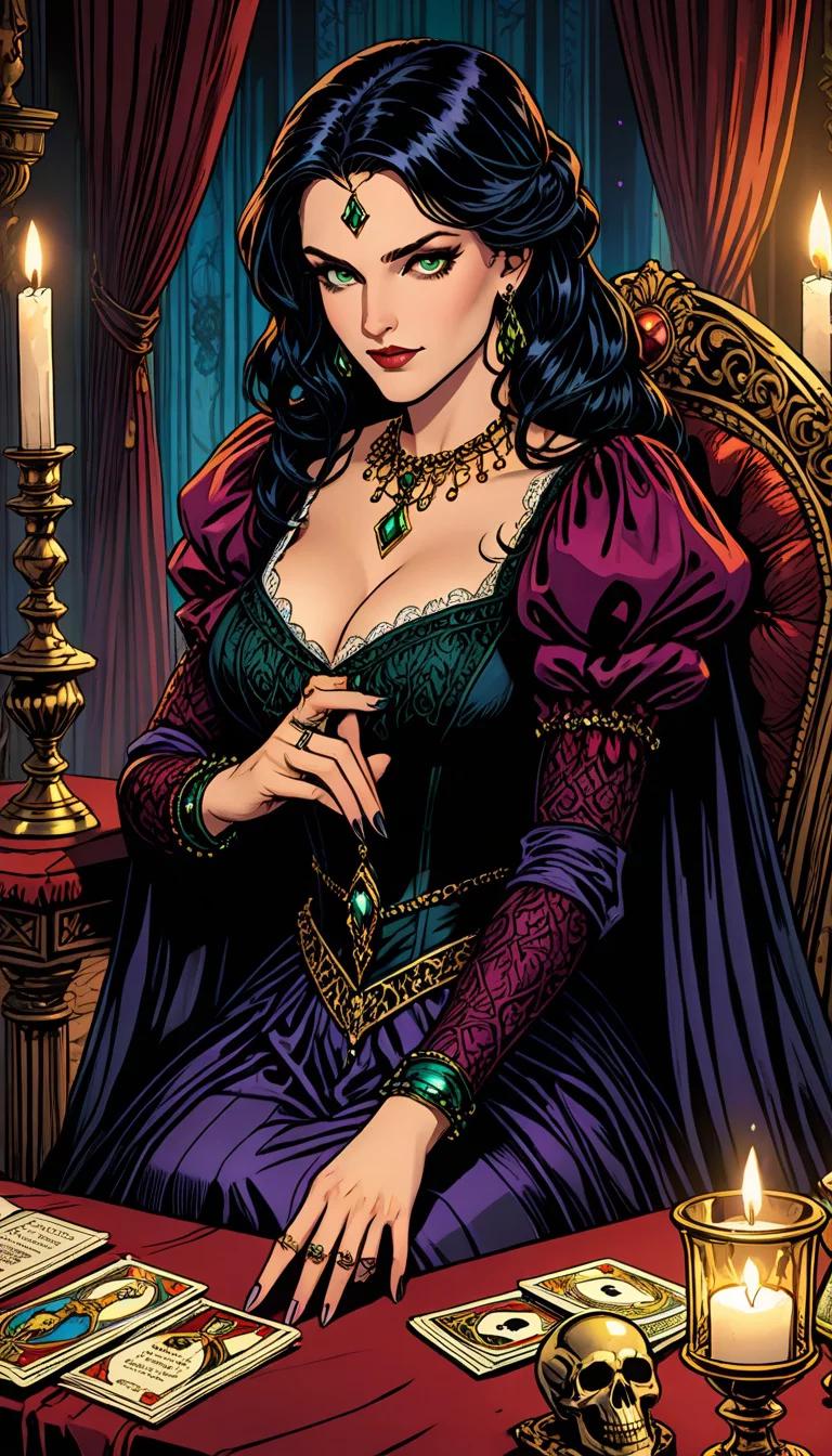 Chat with AI character: Madame Xanadu