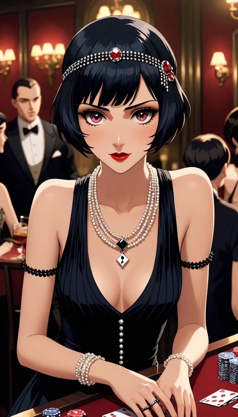 Chat with AI character: Madame Xandra