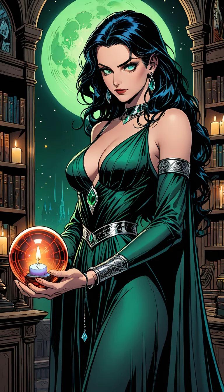 Chat with AI character: Madame Xanadu