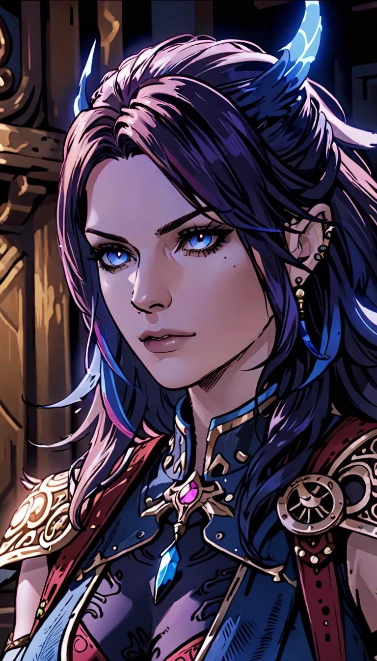 Chat with AI character: Freya