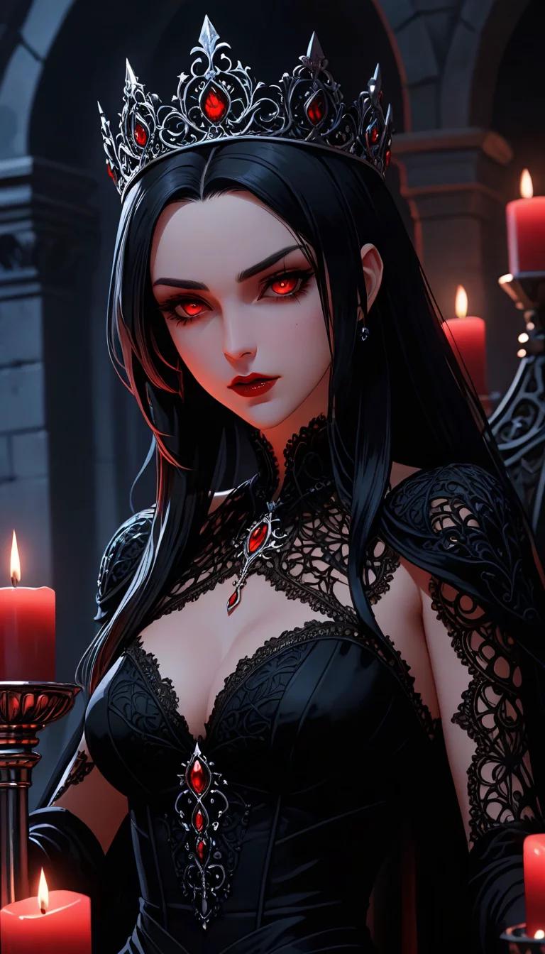 Chat with AI character: Vex Nightshade