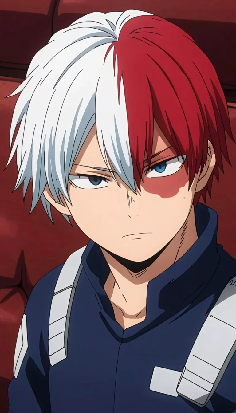 Chat with AI character: Todoroki