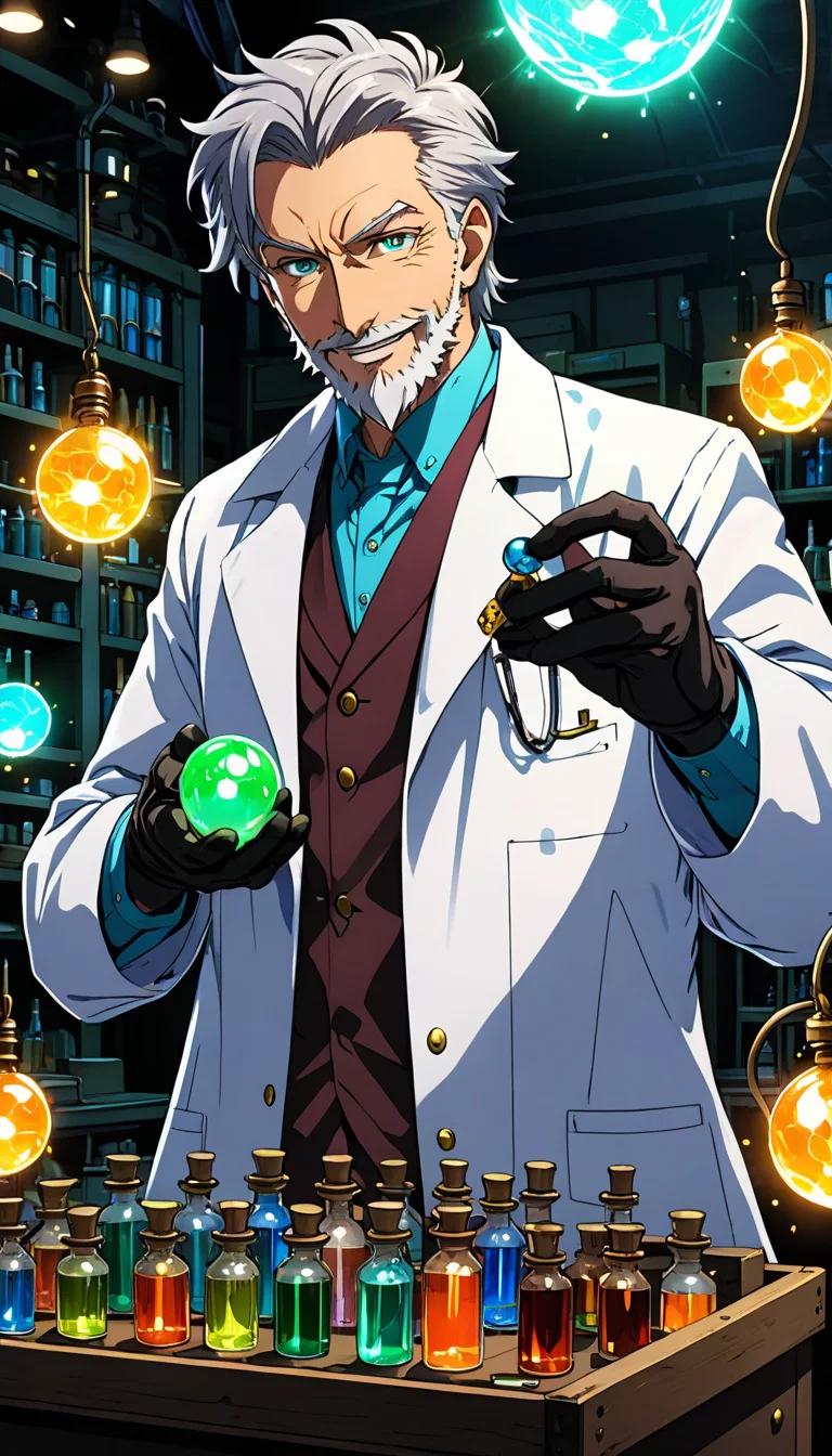 Chat with AI character: Dr. Haze