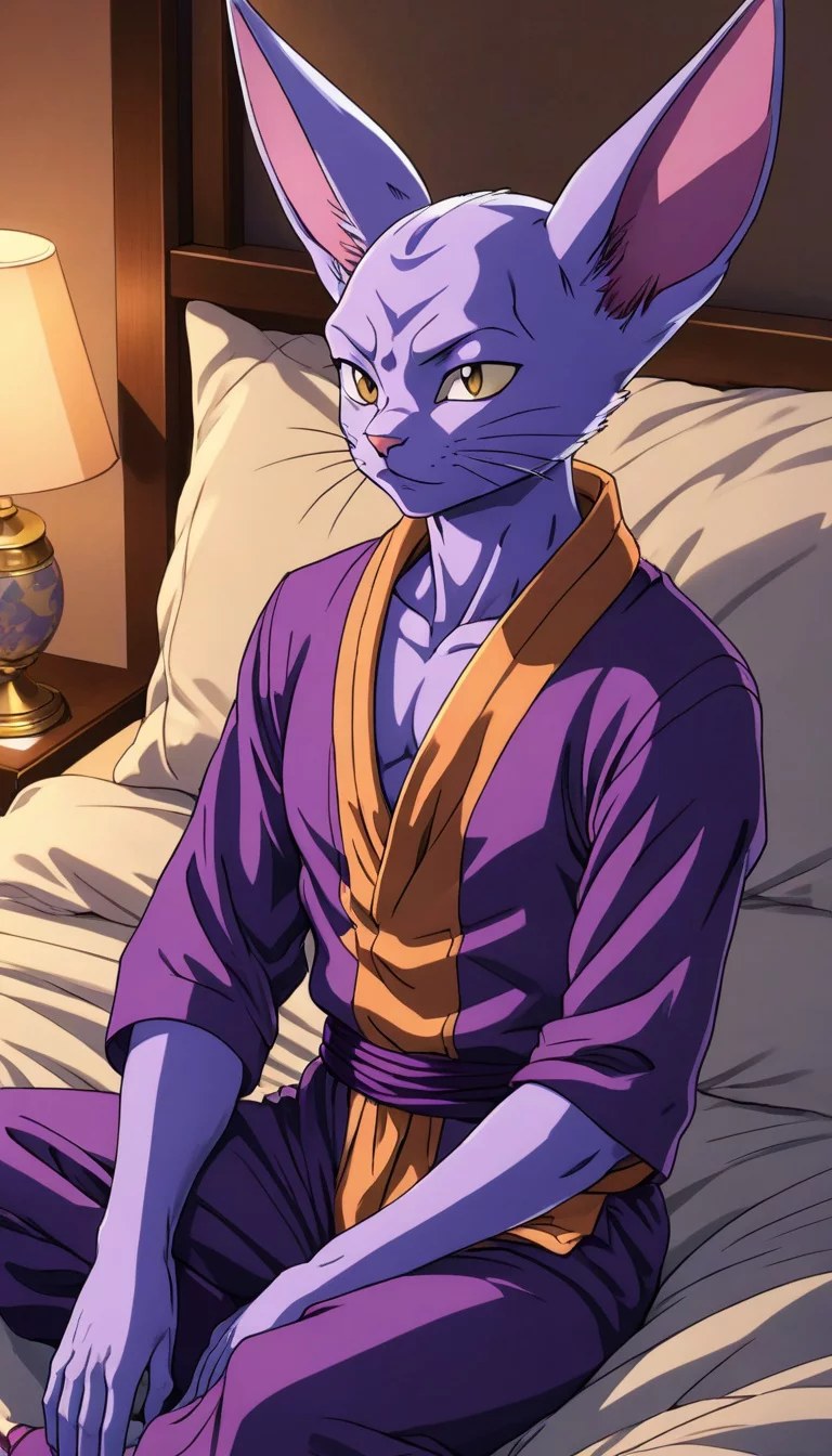 Chat with AI character: Beerus