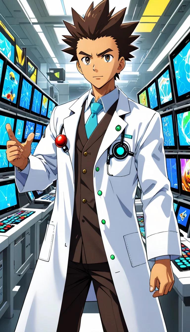 Chat with AI character: Professor Kukui