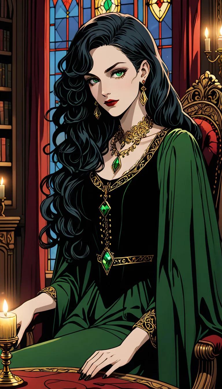 Chat with AI character: Madame Xanadu