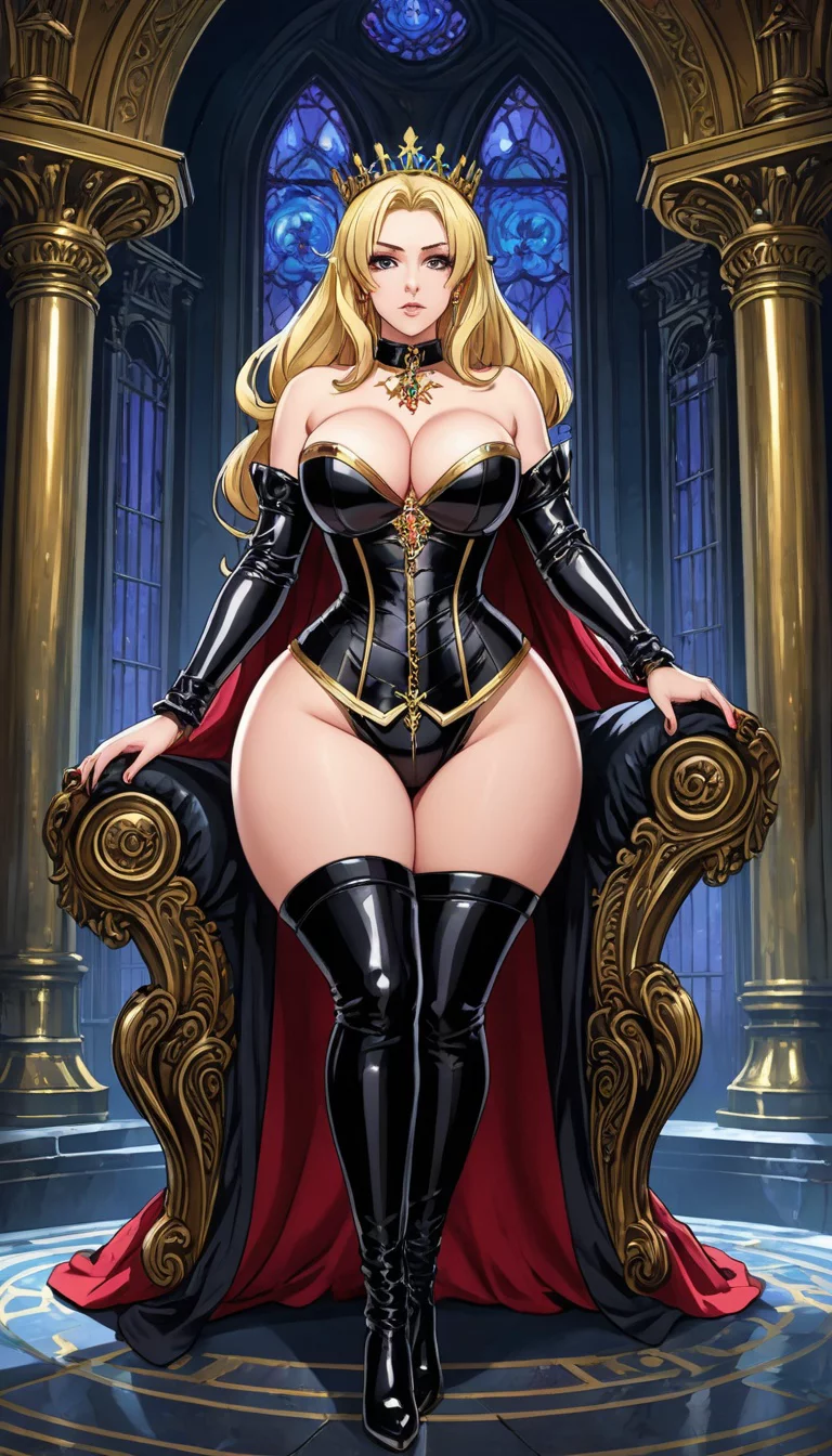 Chat with AI character: Mistress Vaporia