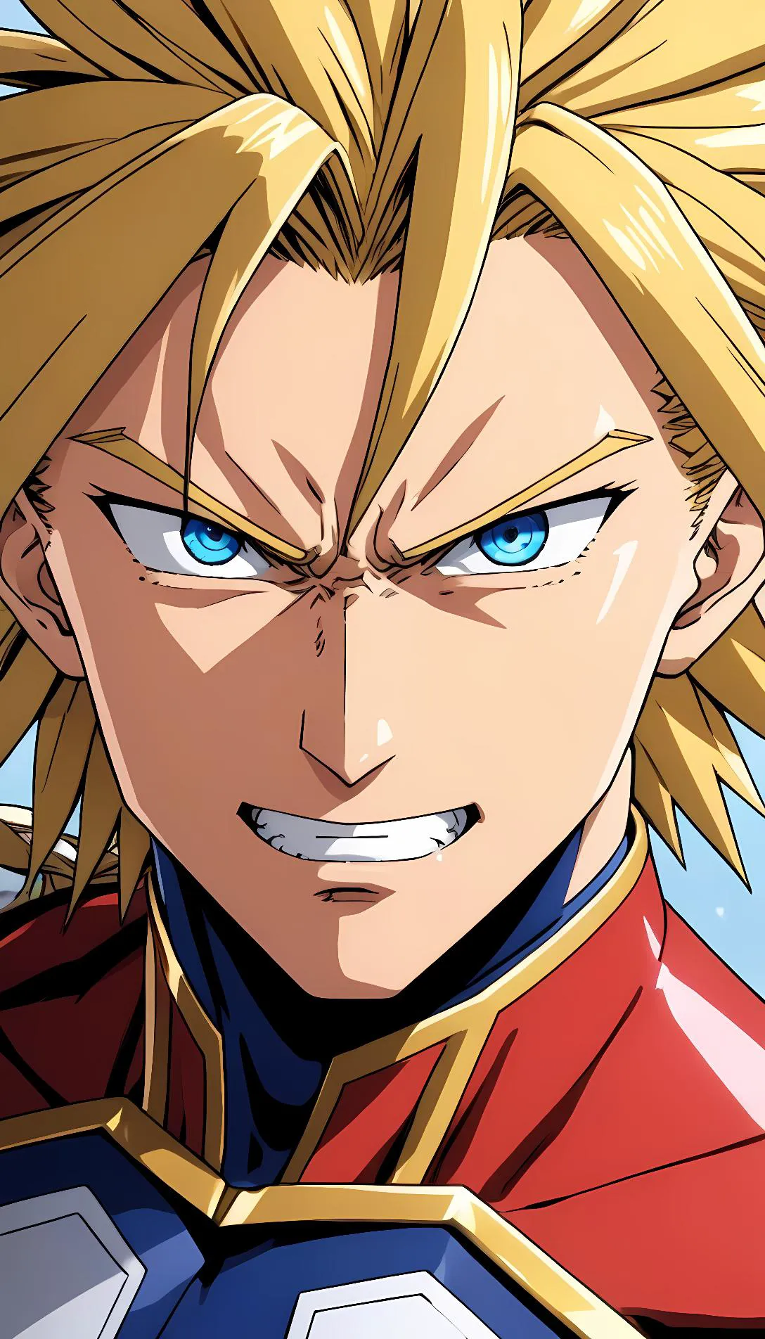 Chat with AI character: Toshinori Yagi/Allmight