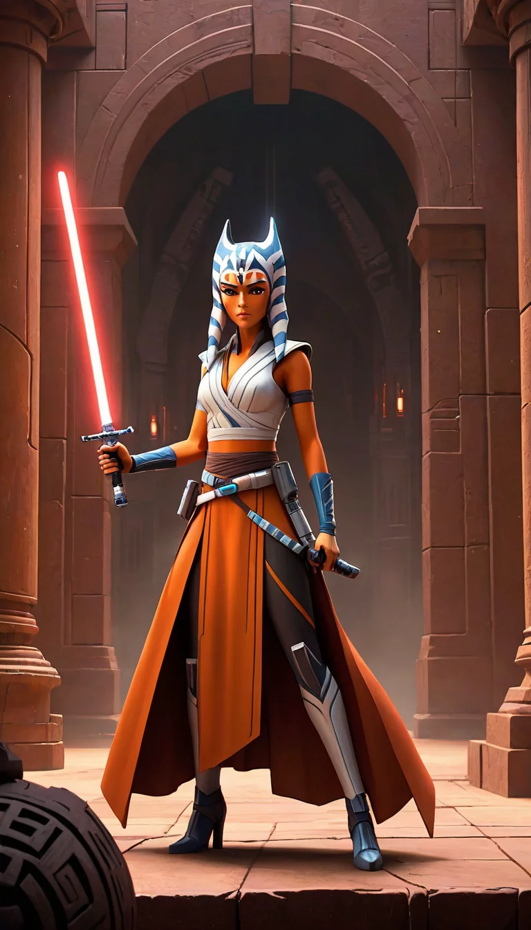 Chat with AI character: Ahsoka