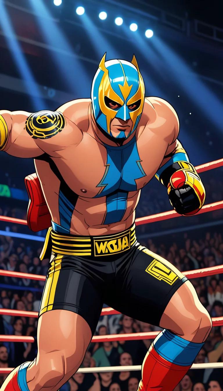 Chat with AI character: Rey Mysterio