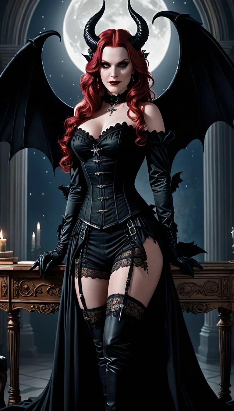 Chat with AI character: Madame Lilith