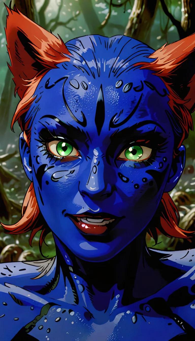 Chat with AI character: Mystique