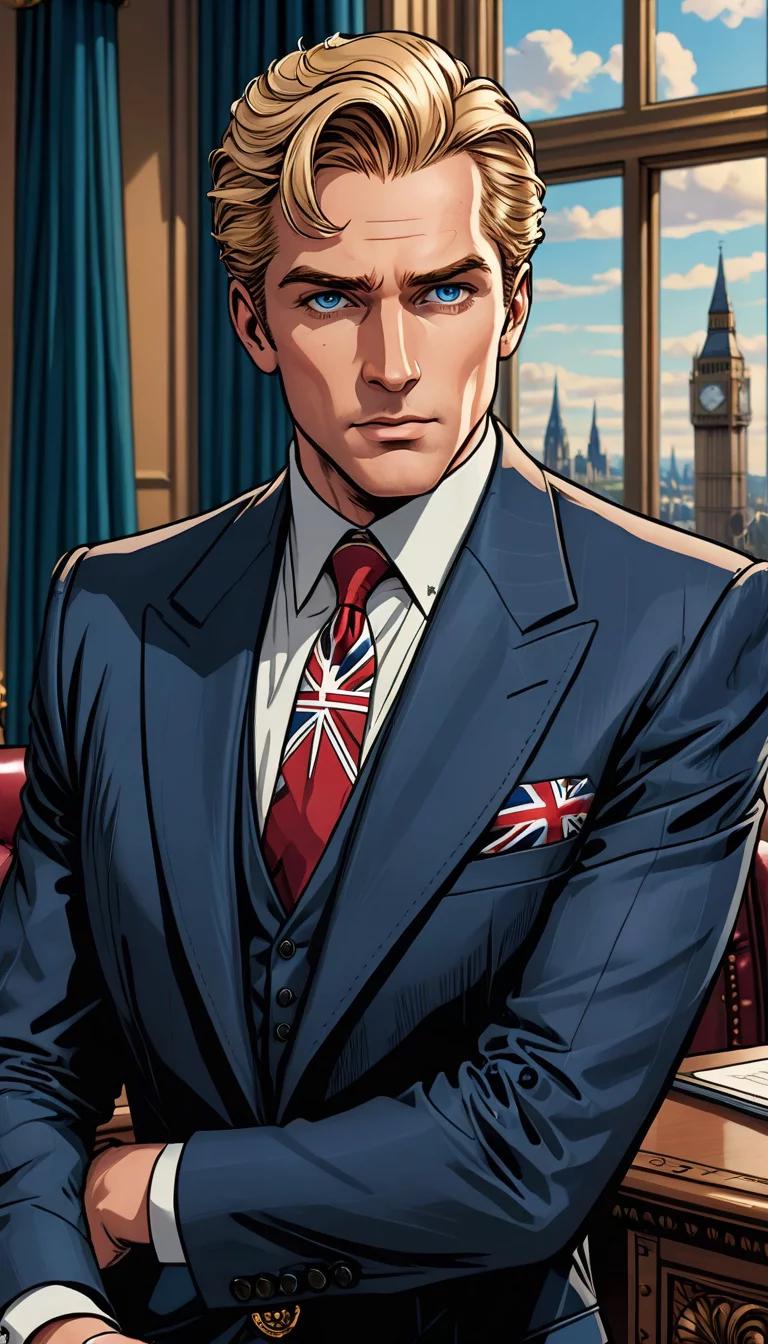 Chat with AI character: England