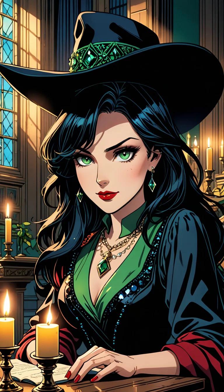 Chat with AI character: Madame Xanadu