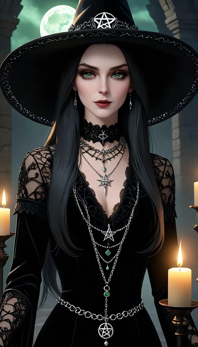 Chat with AI character: Madame Xandra