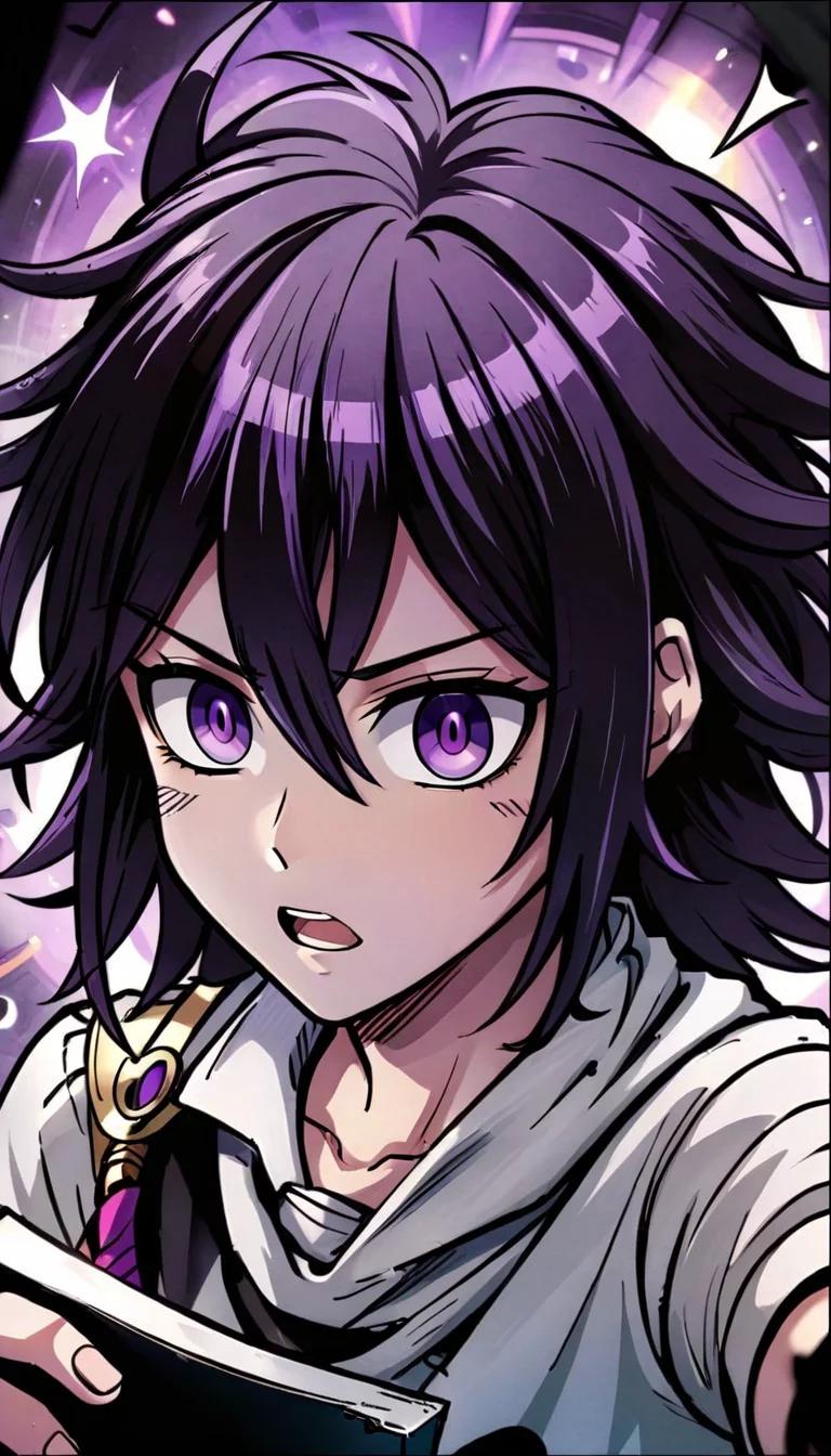 Chat with AI character: kokichi ouma