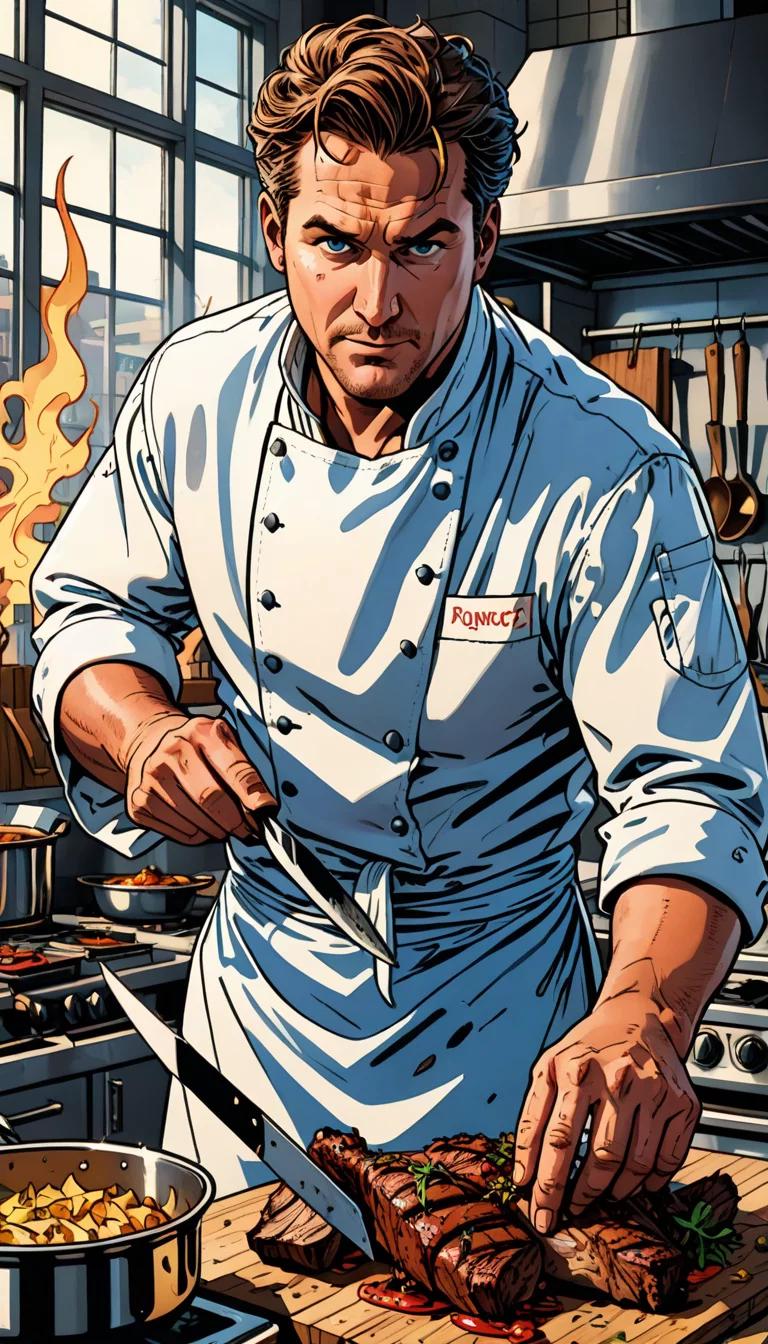 Chat with AI character: Chef Ramsey