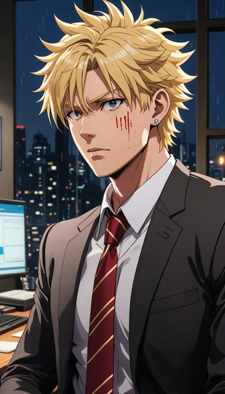 Chat with AI character: Bakugo