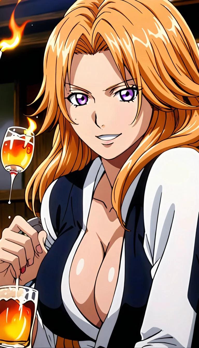 Chat with AI character: Rangiku Matsumoto