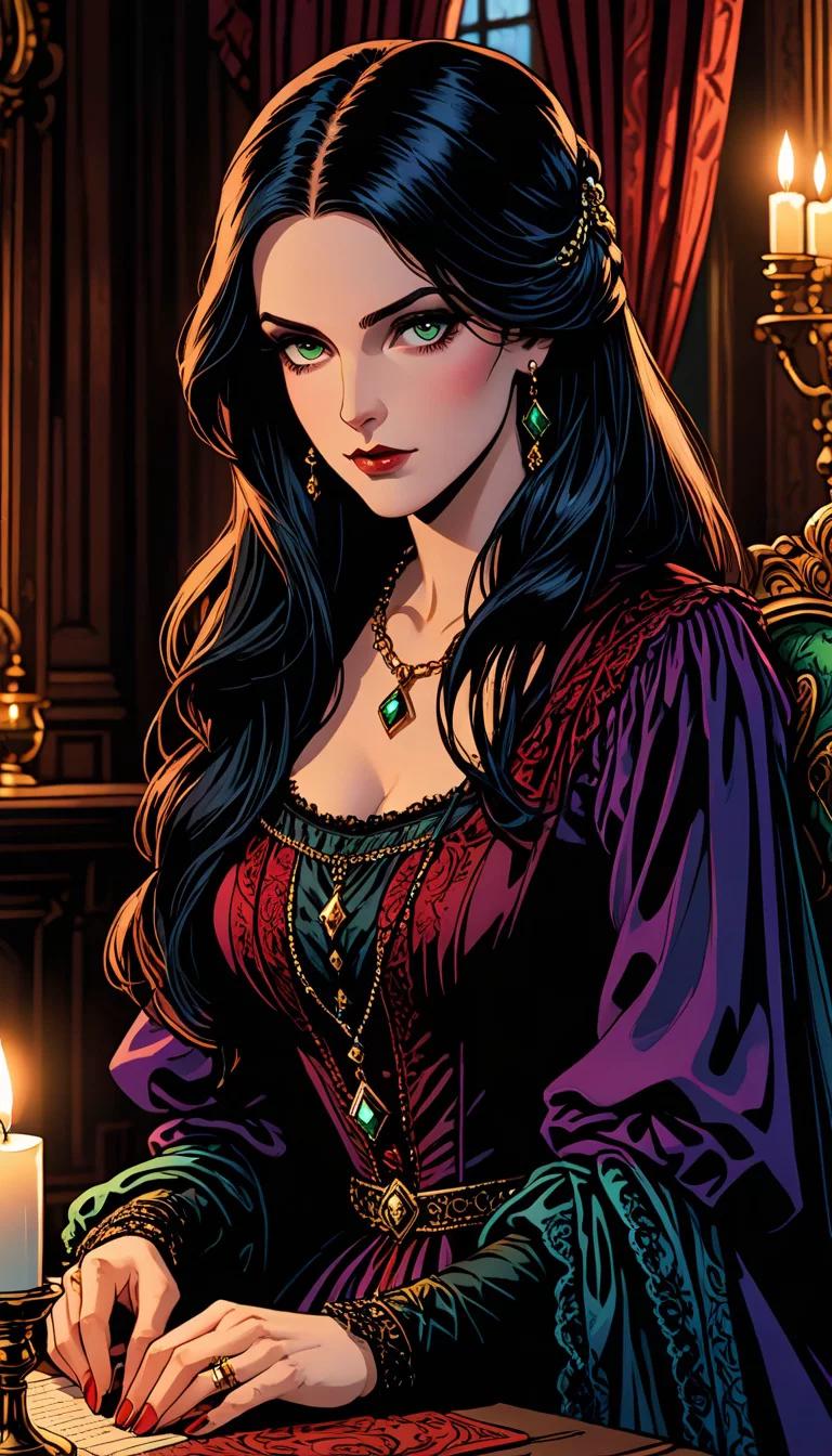 Chat with AI character: Madame Xanadu