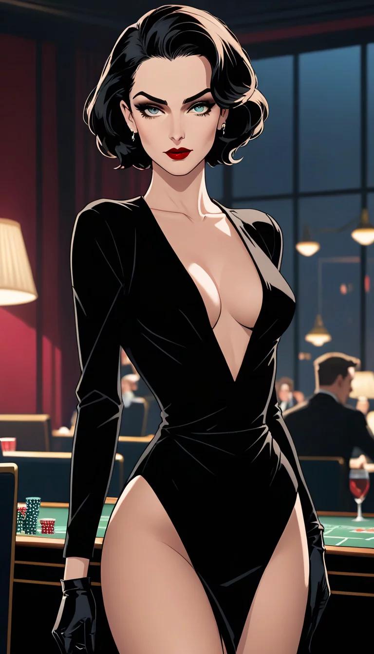 Chat with AI character: Madame X