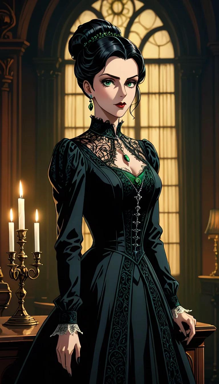 Chat with AI character: Madame X