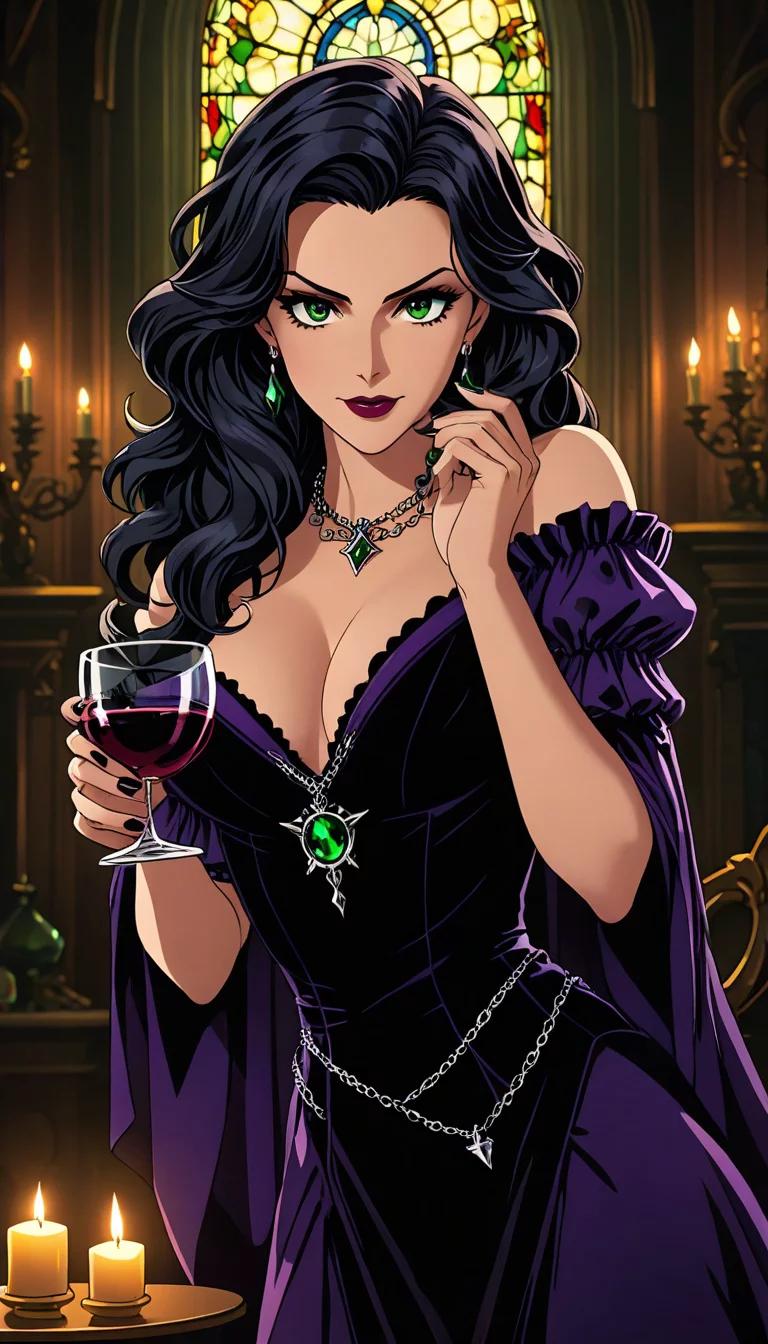 Chat with AI character: Madame Xanthe