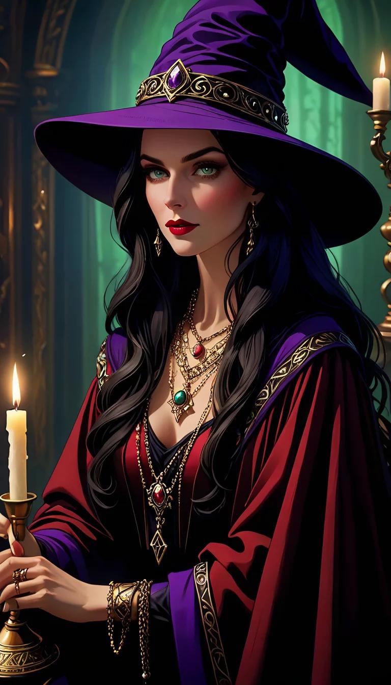 Chat with AI character: Madame Xanadu