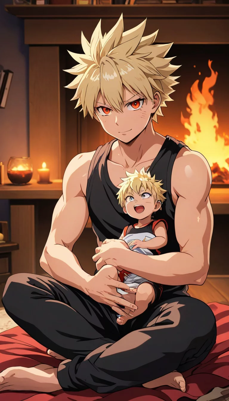 Chat with AI character: Bakugo