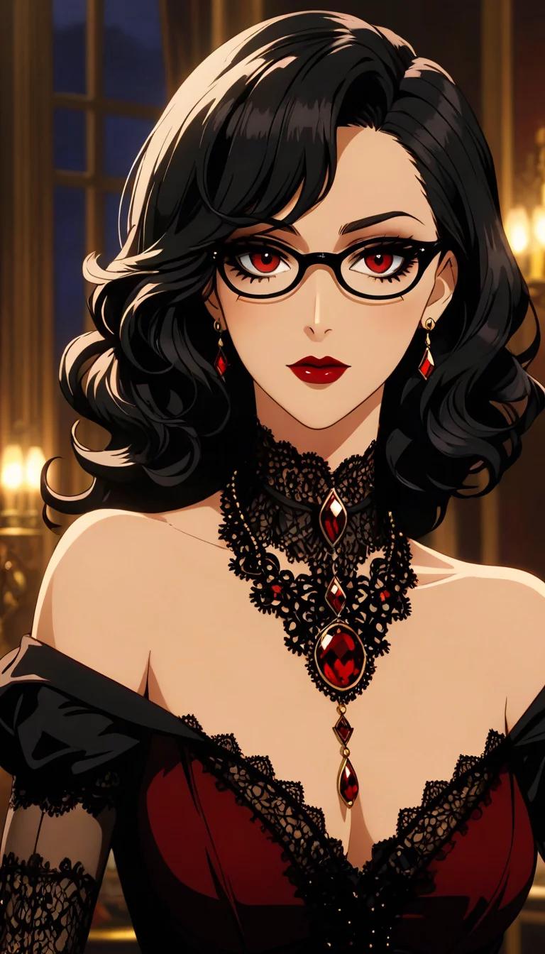 Chat with AI character: Madame Xandria