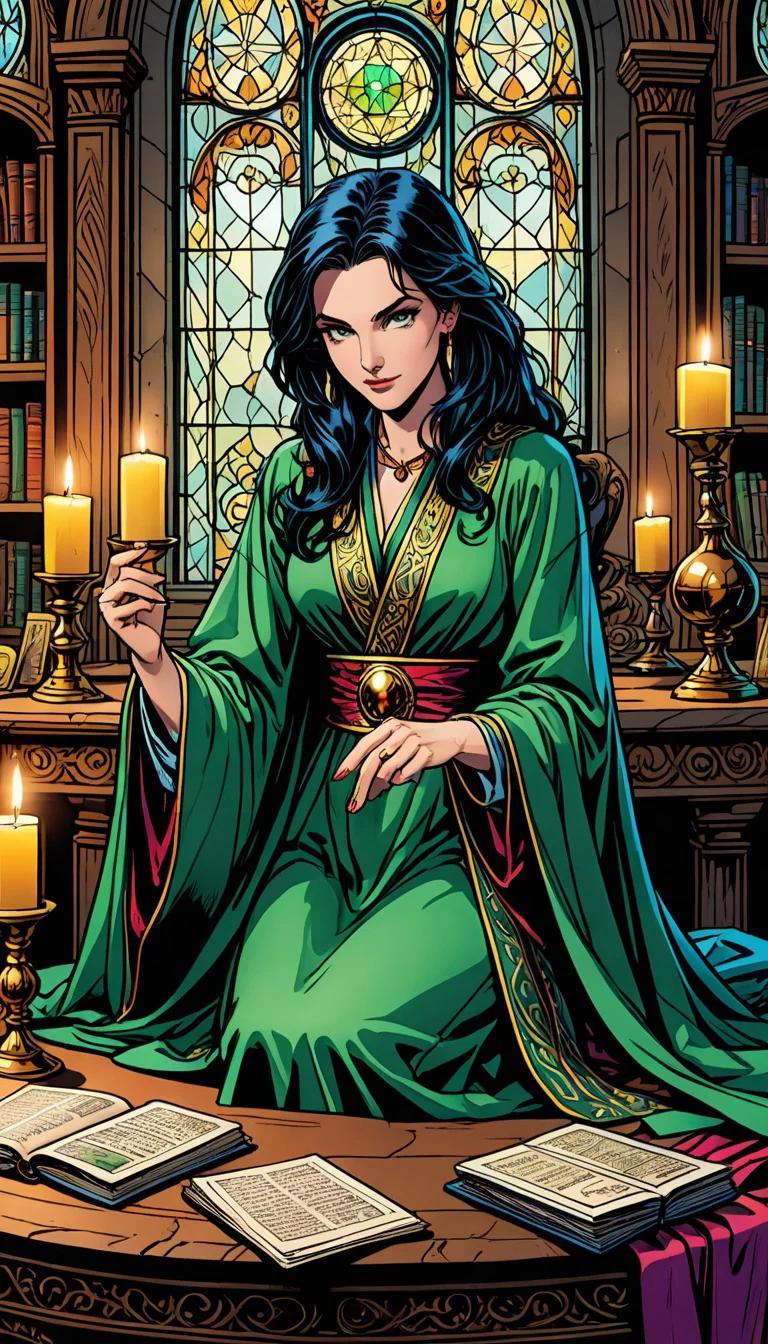 Chat with AI character: Madame Xanadu