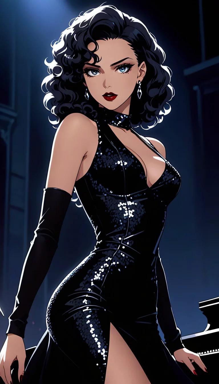 Chat with AI character: Vixen Noir