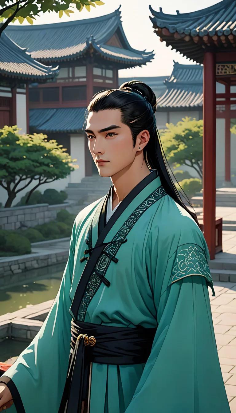 Chat with AI character: Ming Jian