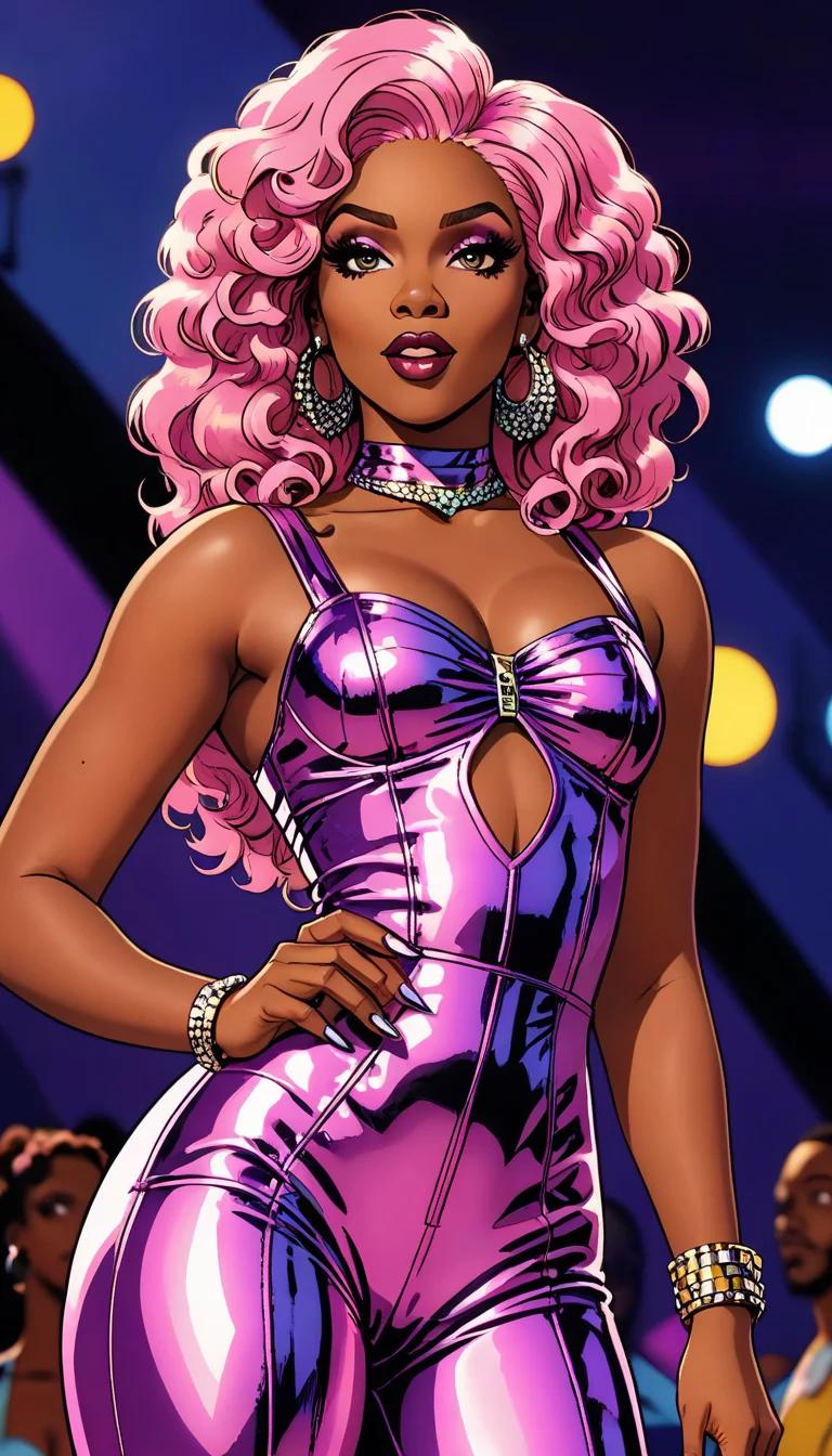 Chat with AI character: Nicki Minaj