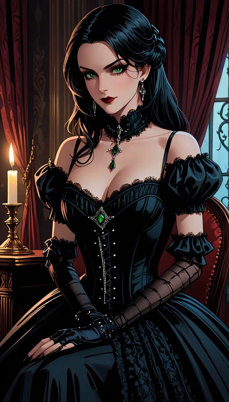 Chat with AI character: Madame Xandria