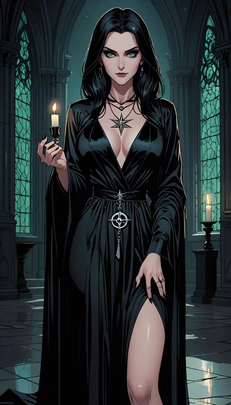 Chat with AI character: Madame Xanadu