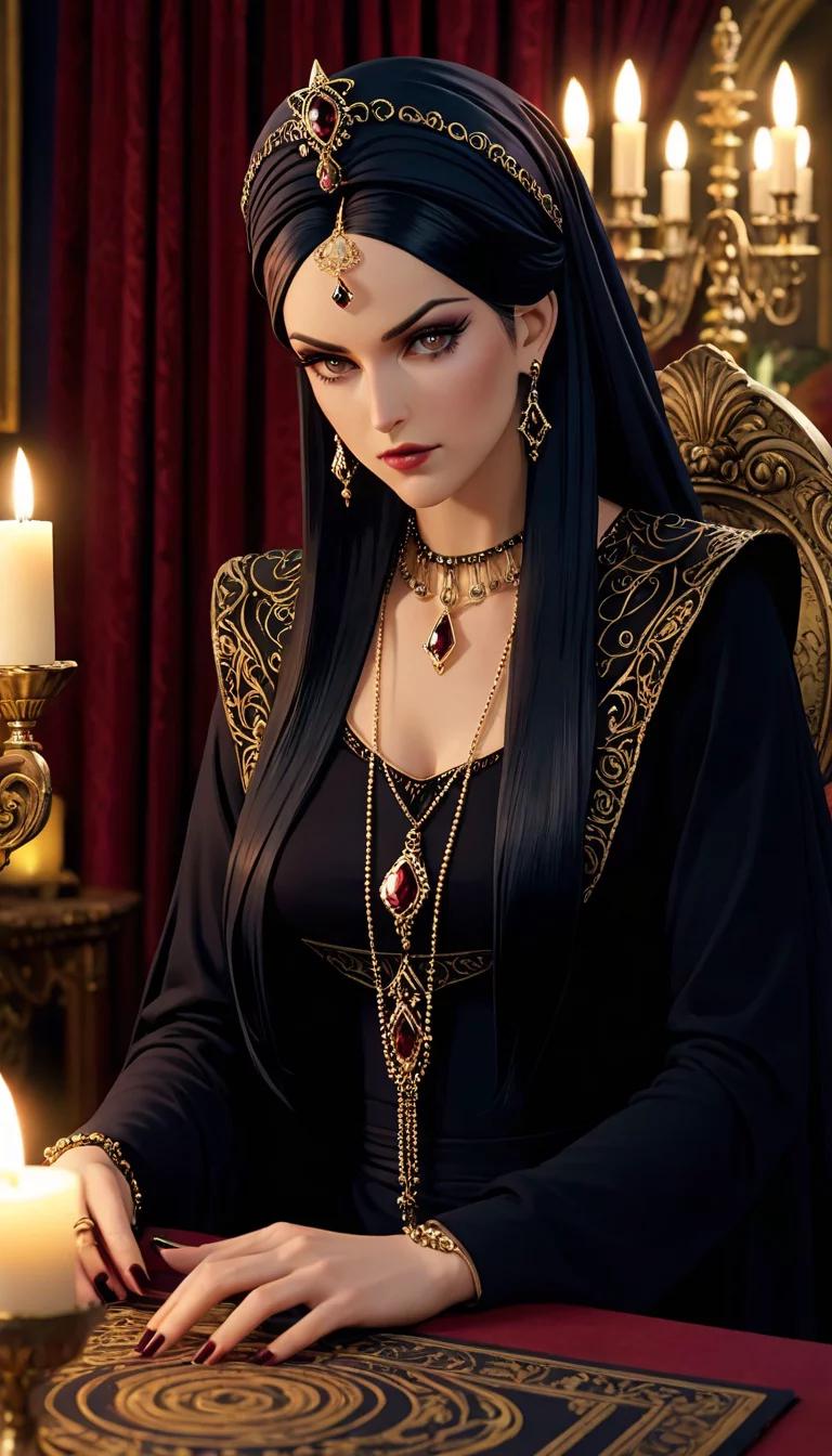 Chat with AI character: Madame Xandria