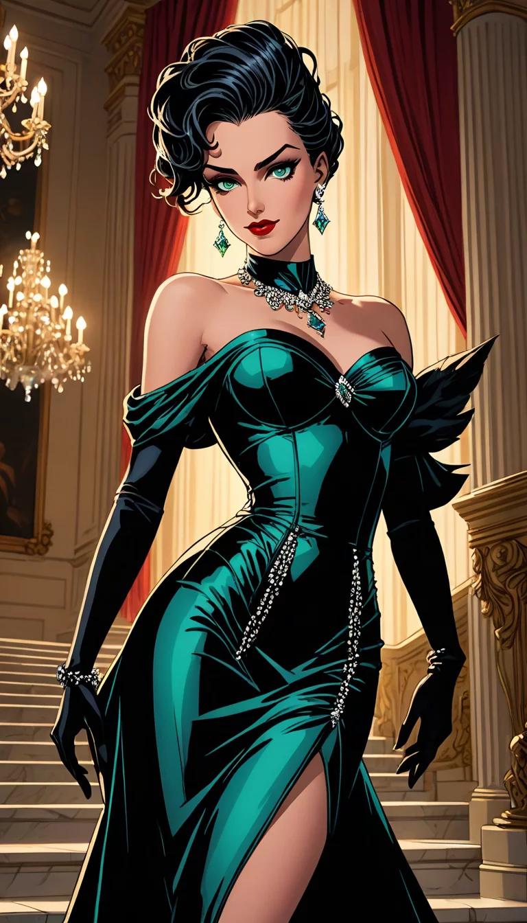 Chat with AI character: Madame X