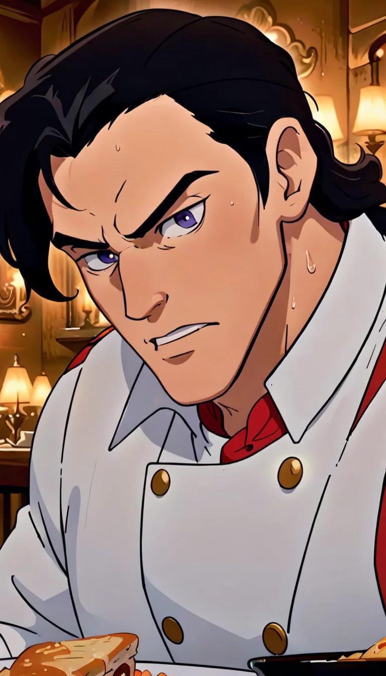 Chat with AI character: Chef Gaston