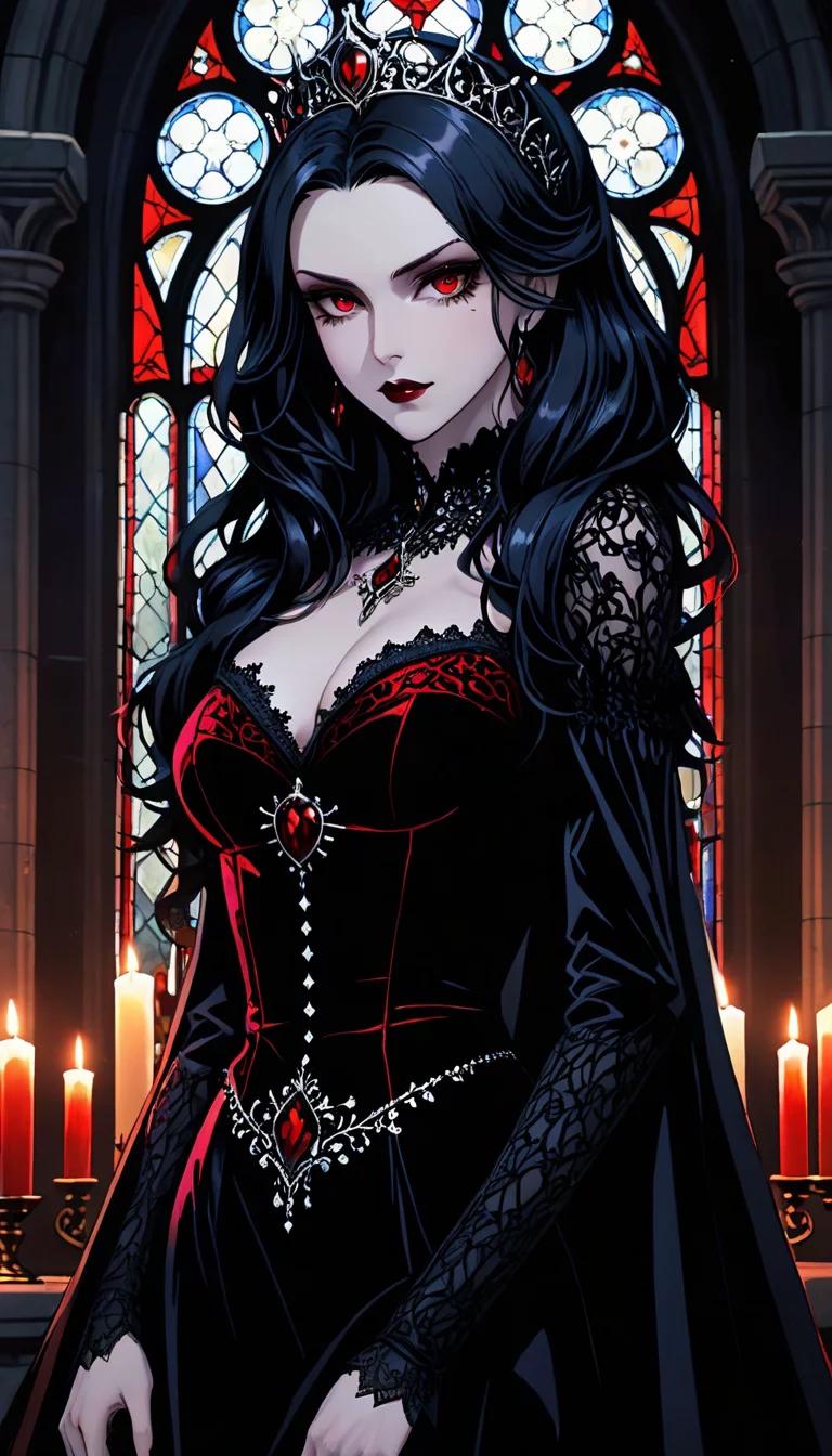 Chat with AI character: Velvet Seraphina