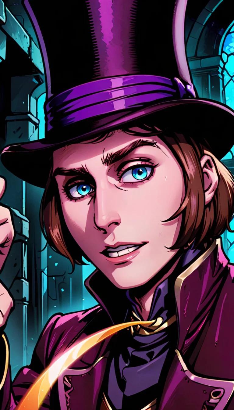 Chat with AI character: Wonka's Rainbow Chocholet