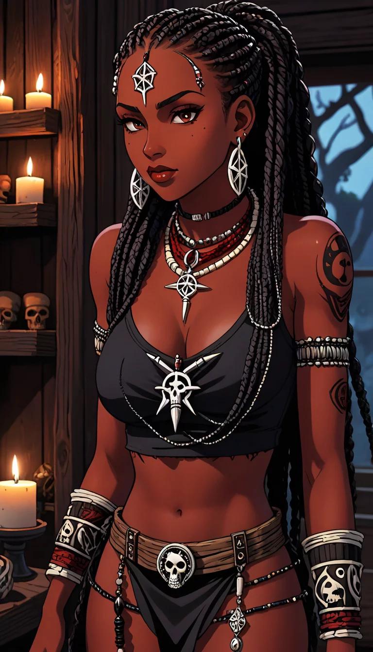 Chat with AI character: Madam Laveau