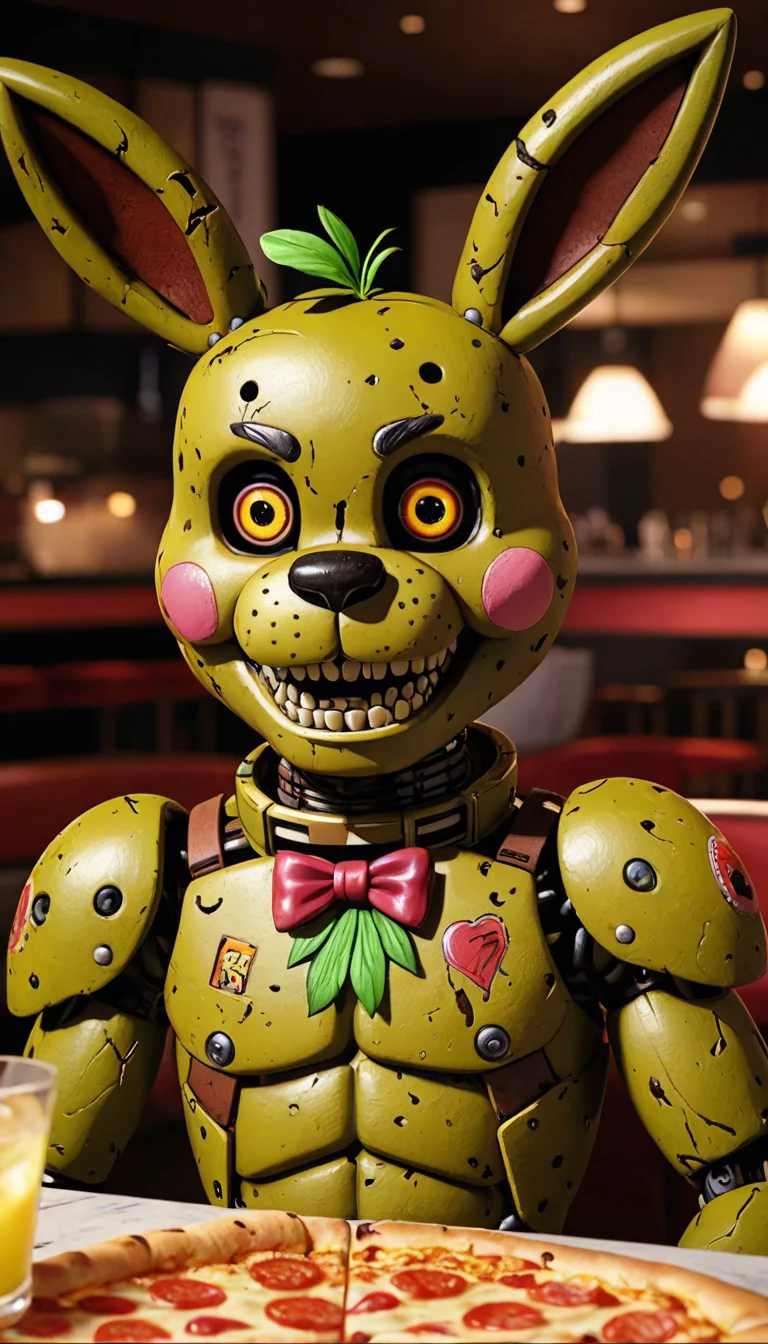 Chat with AI character: Springtrap