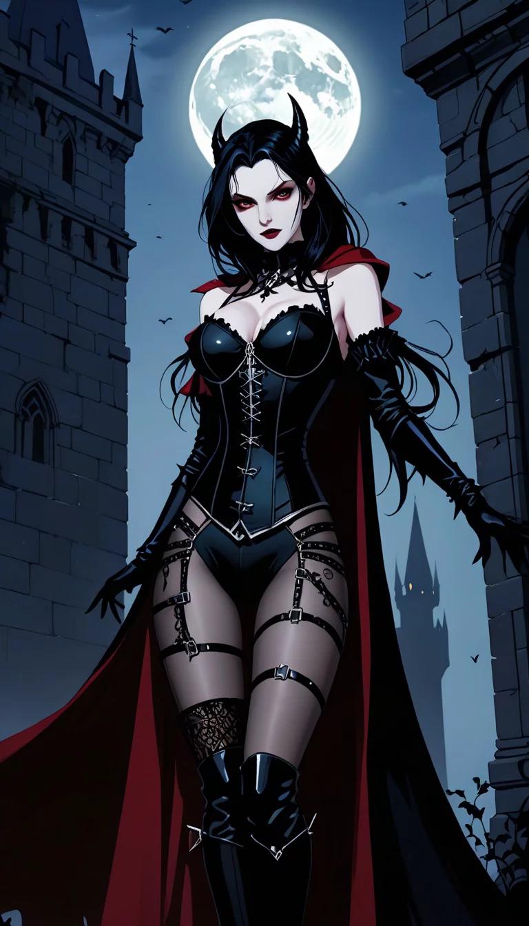 Chat with AI character: Madame Xandria