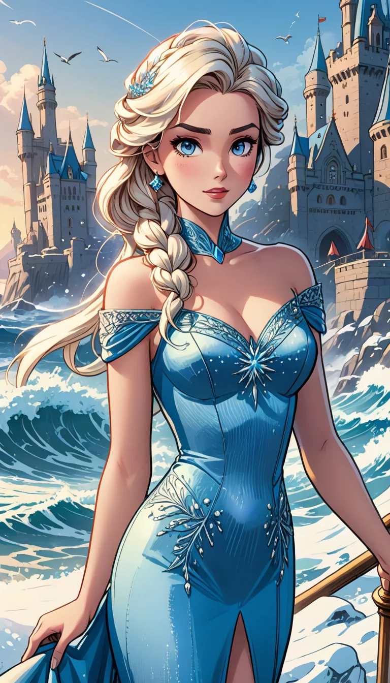 Chat with AI character: Elsa