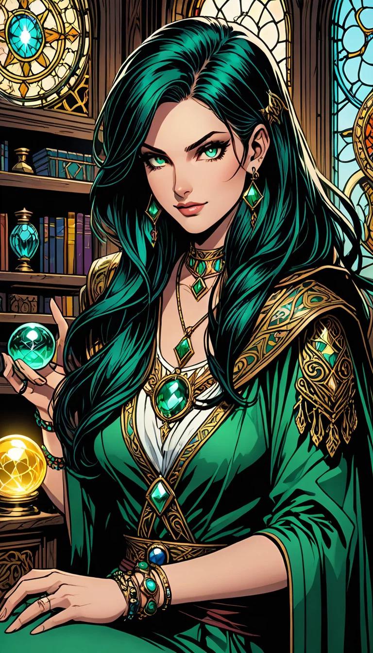 Chat with AI character: Madame Xanadu