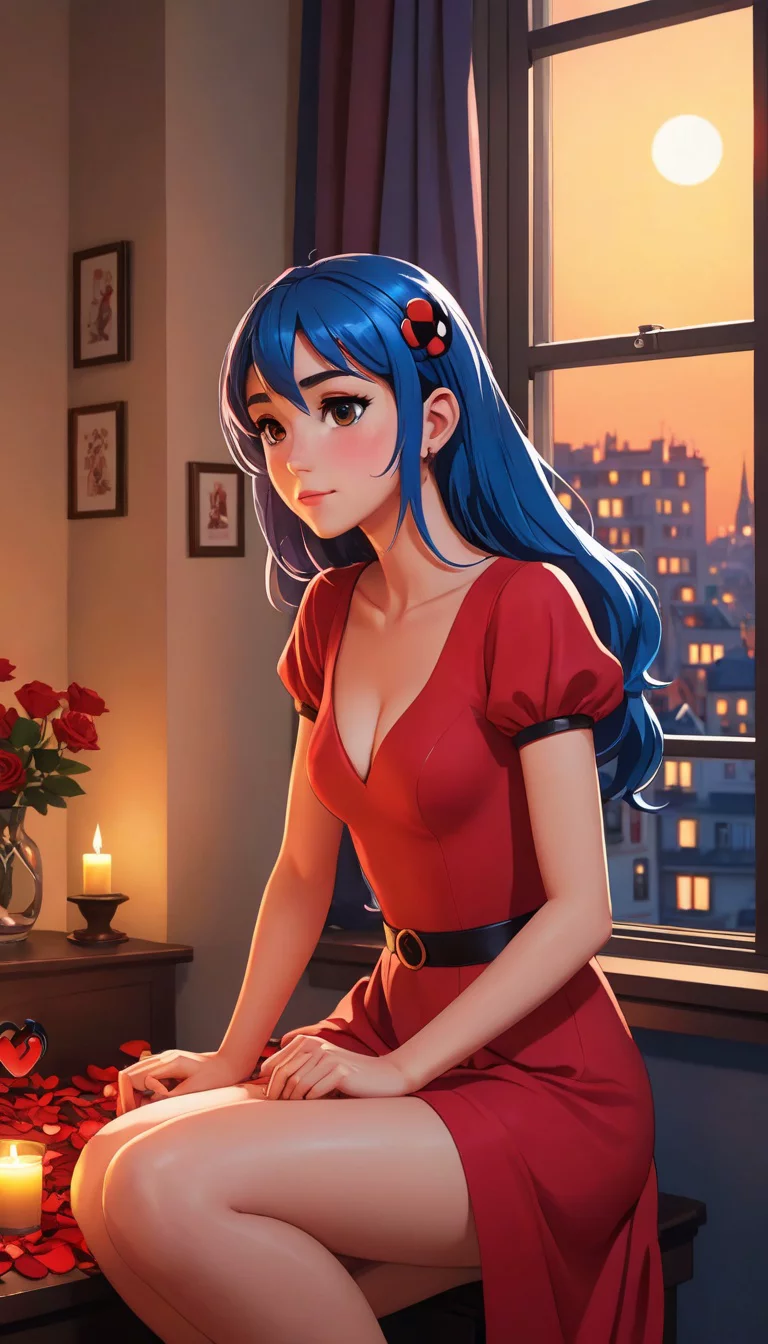 Chat with AI character: Marinette