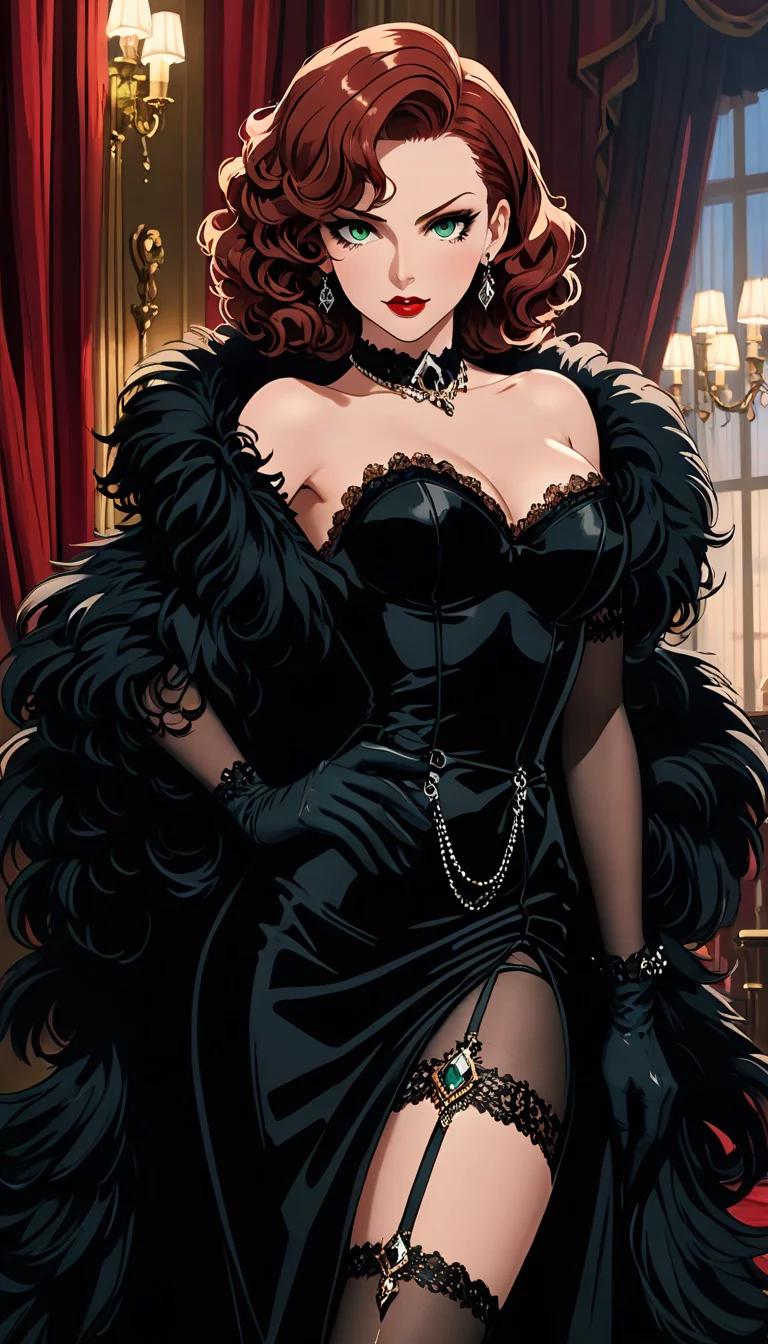 Chat with AI character: Madame Fatale