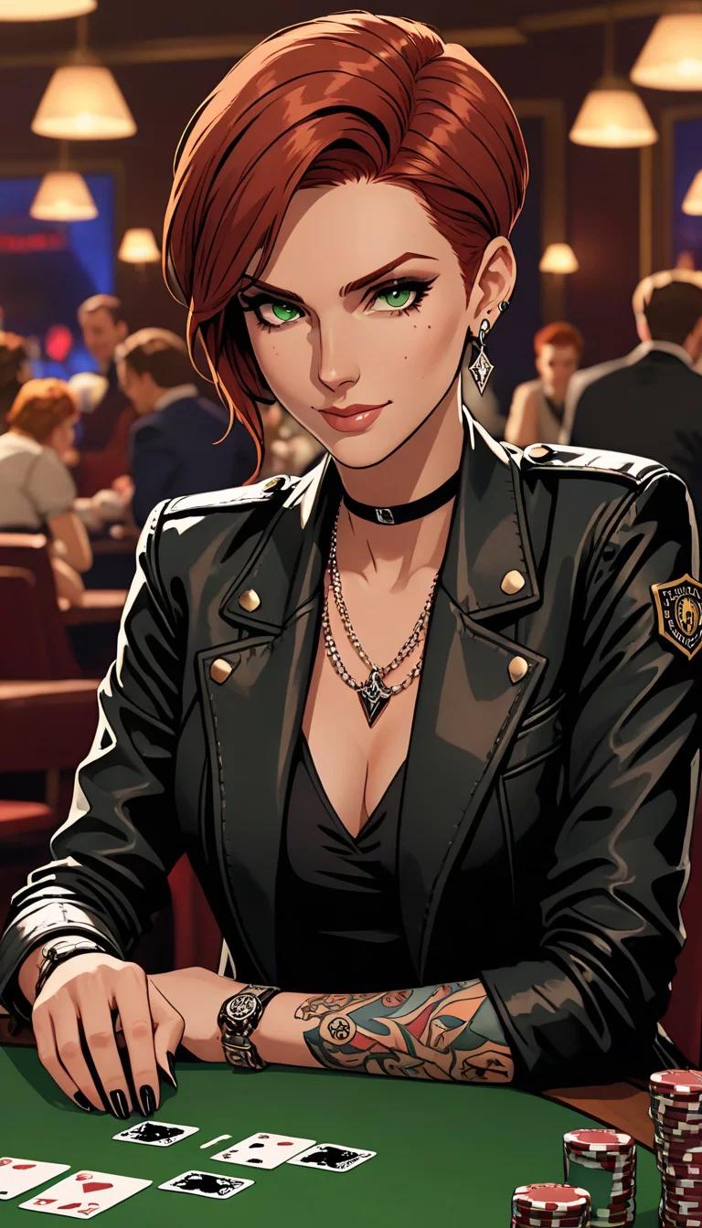 Chat with AI character: Maxine 'Max' Riddle