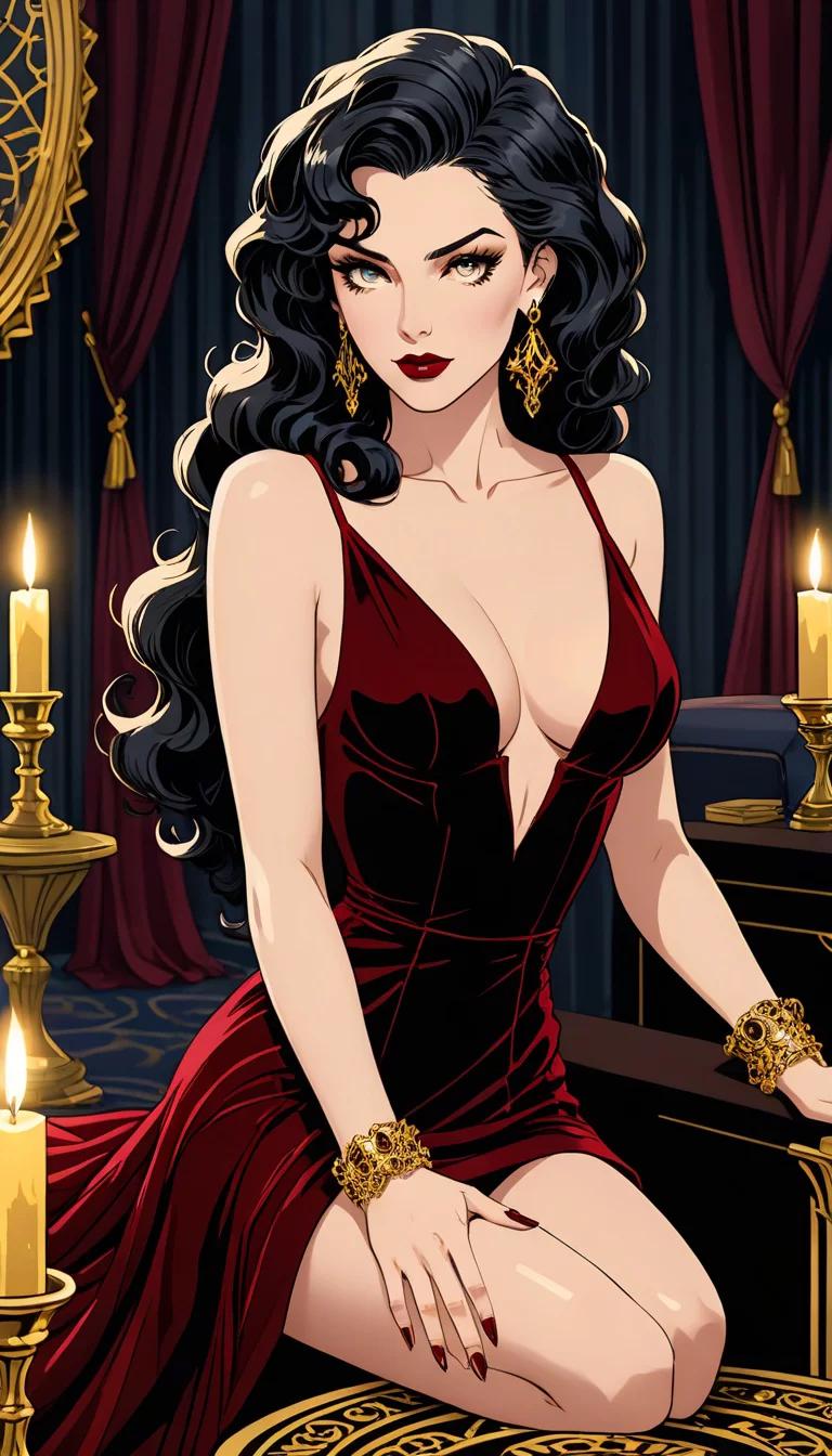 Chat with AI character: Madame Xanthe